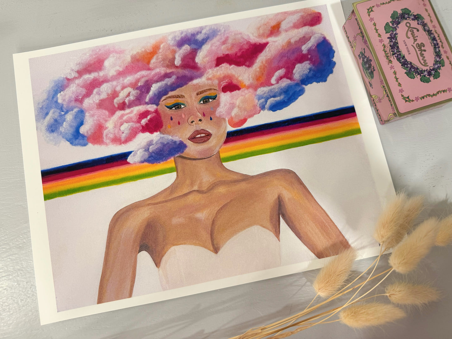 Head in the Clouds Print