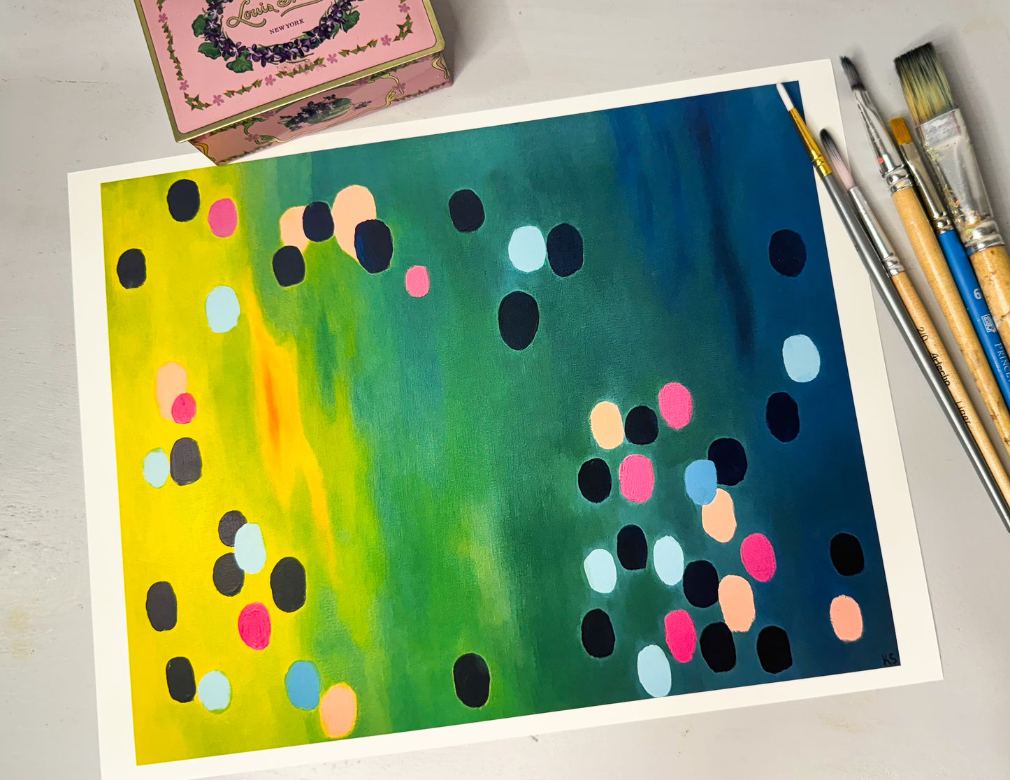 Polka Print