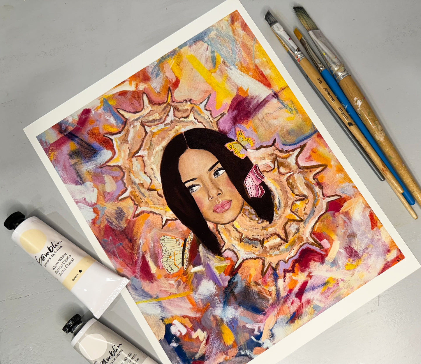 Sunny Seychelles Print