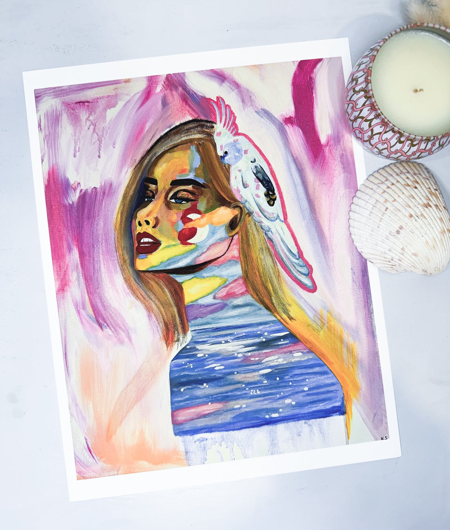 Birds of a Feather Print