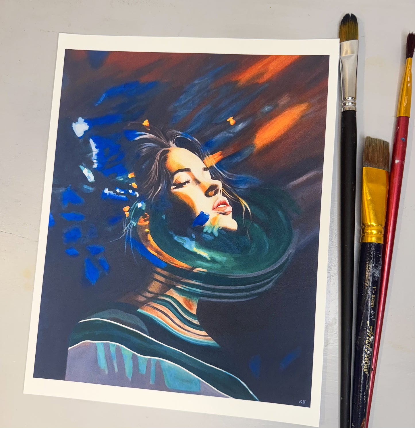 Precious Resilience Print