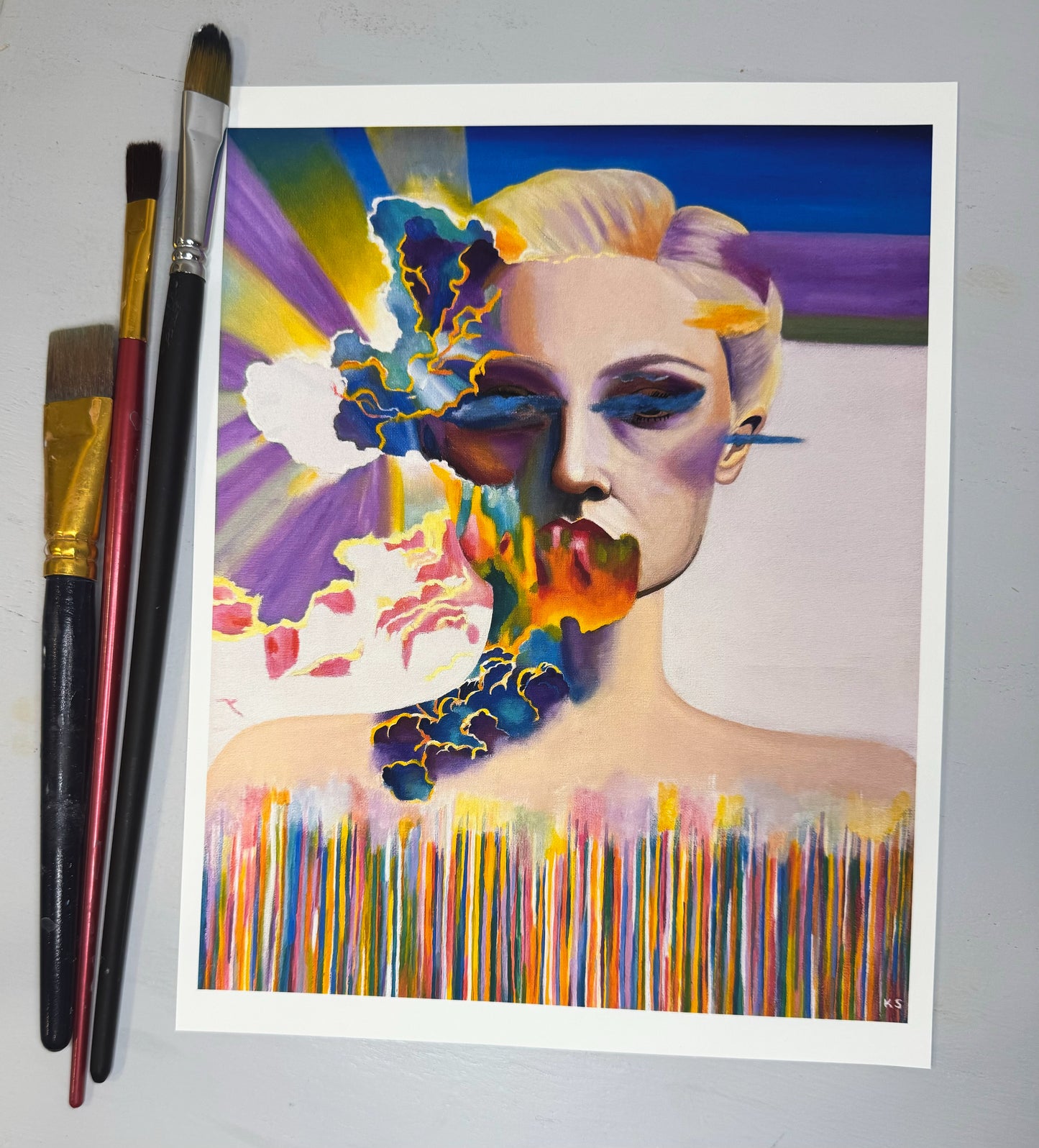 Inside The Prism Print