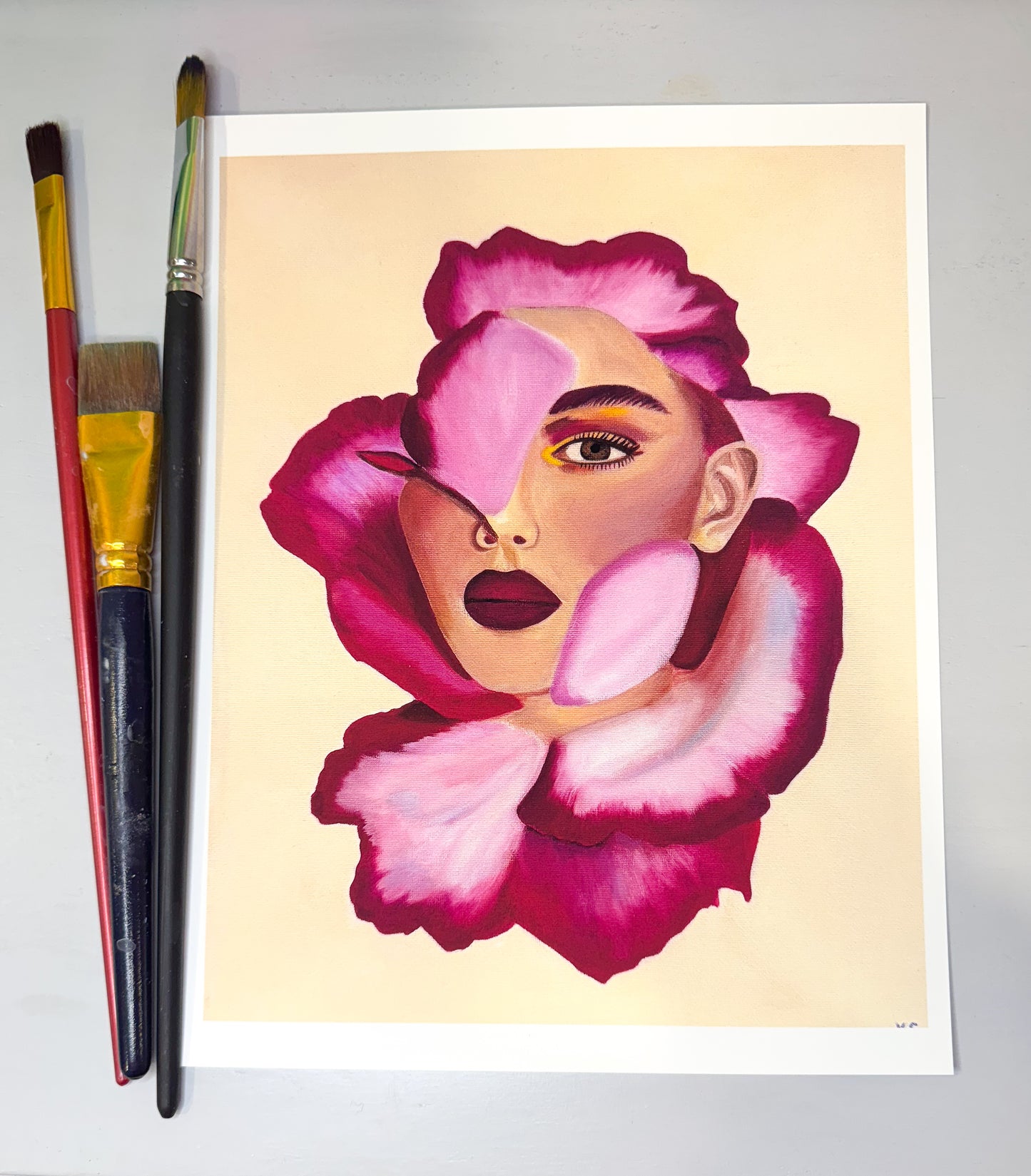 Fleur Forte Volume 1 Print