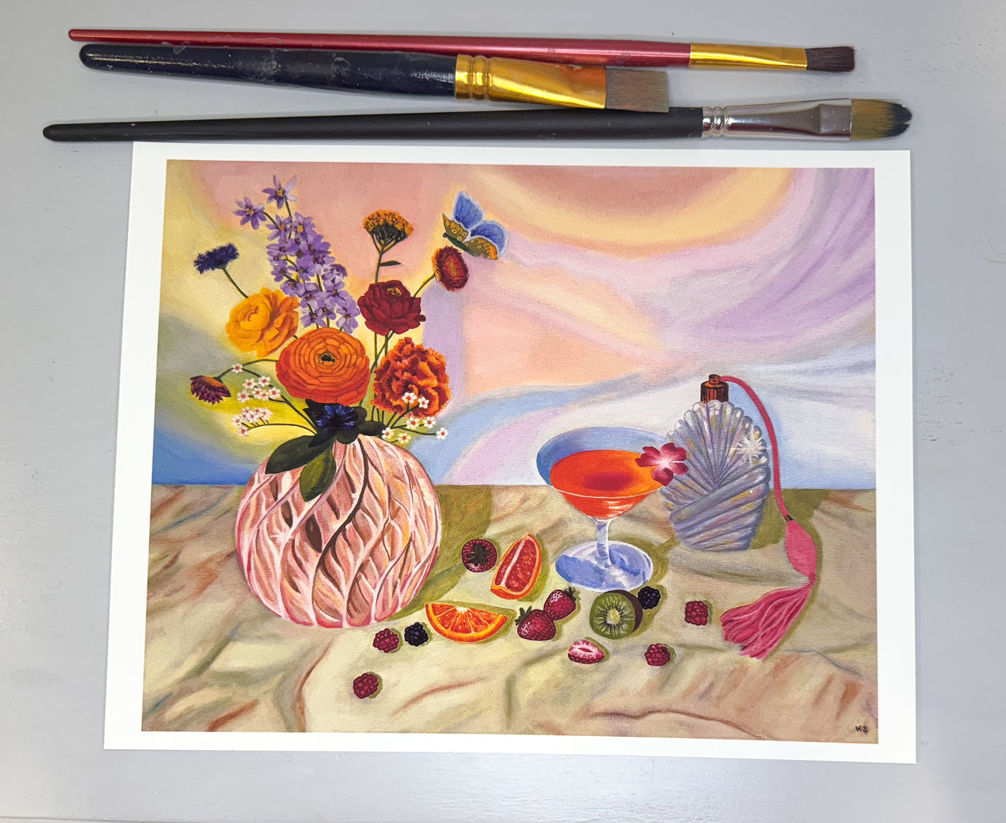 Succulent Prosperity Volume 1 Print