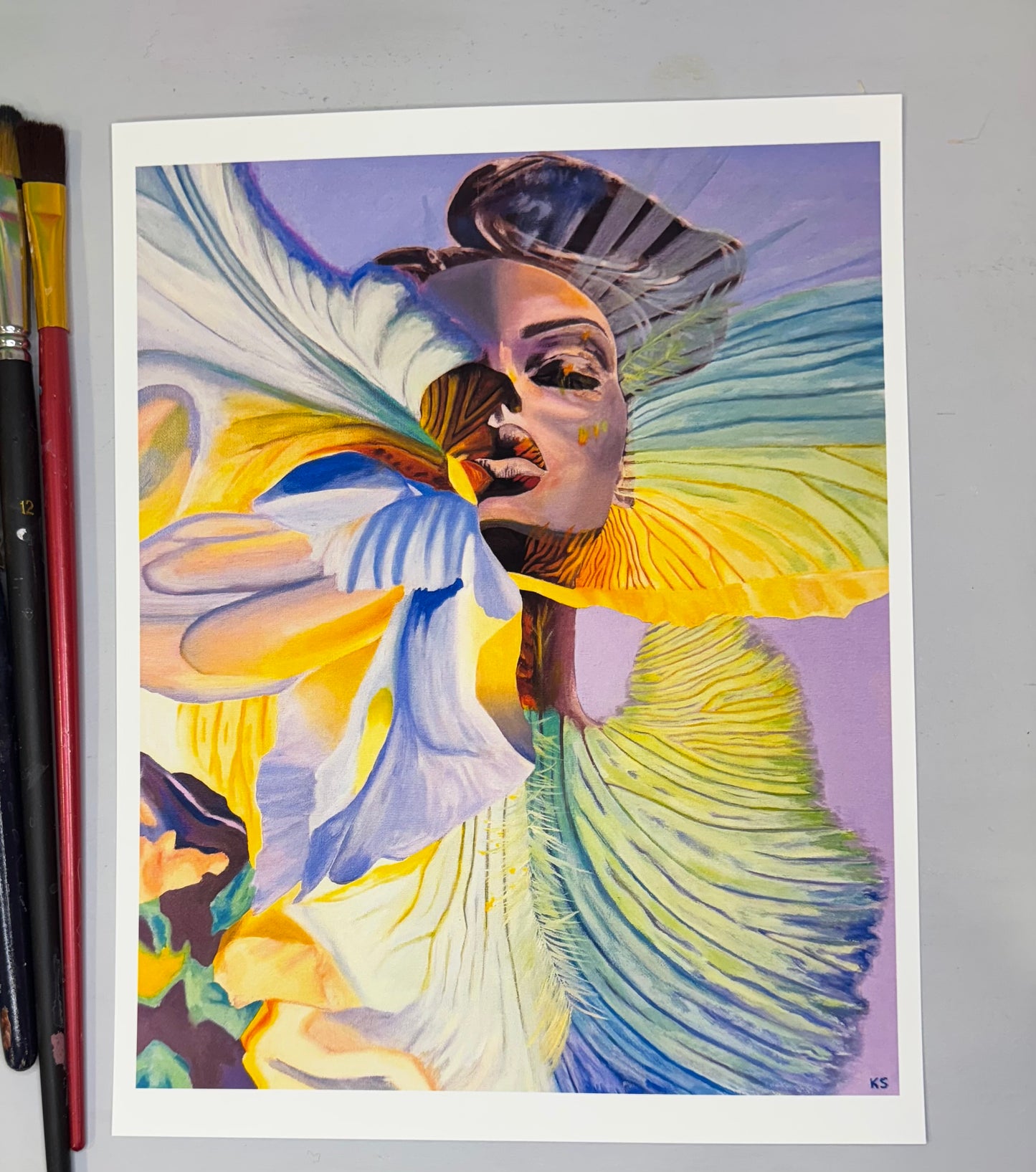 Into The Light Print