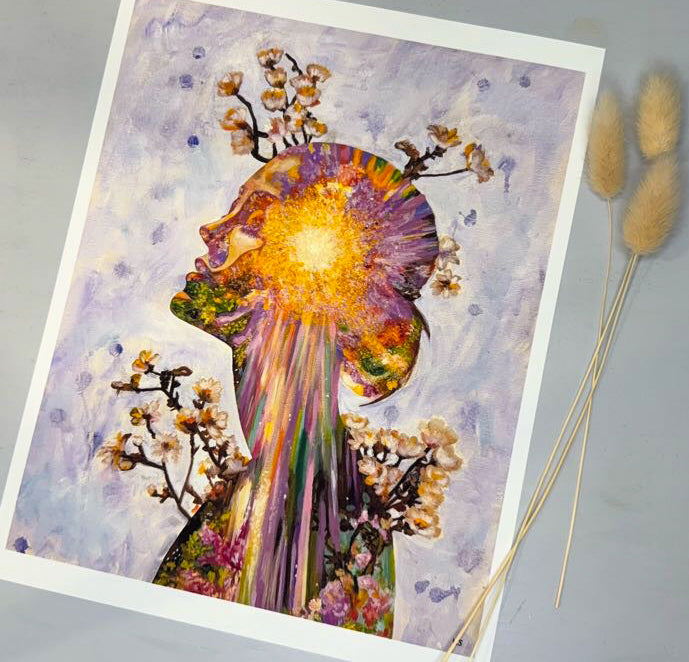 Morning Glisten Print