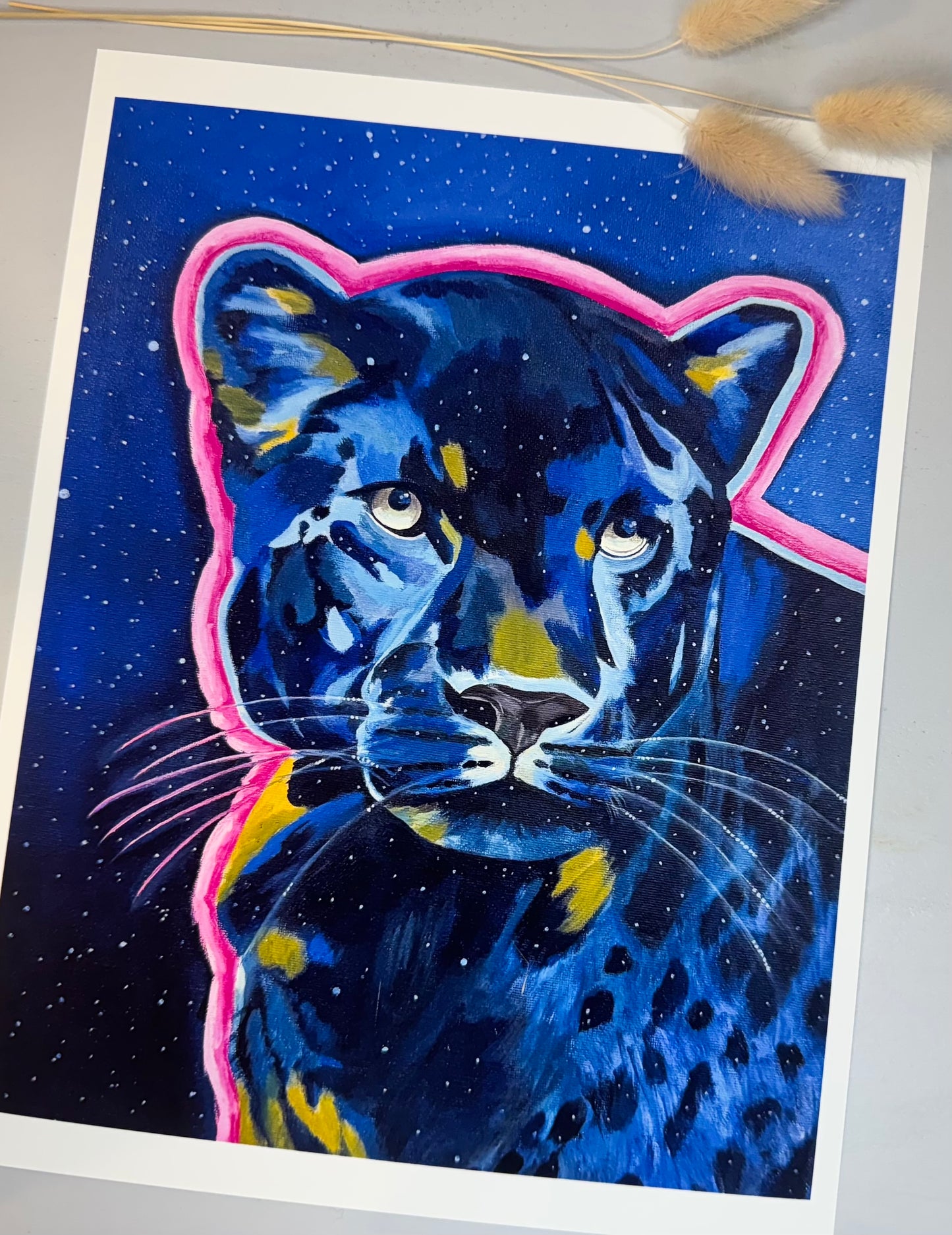 Lucky Panther Print