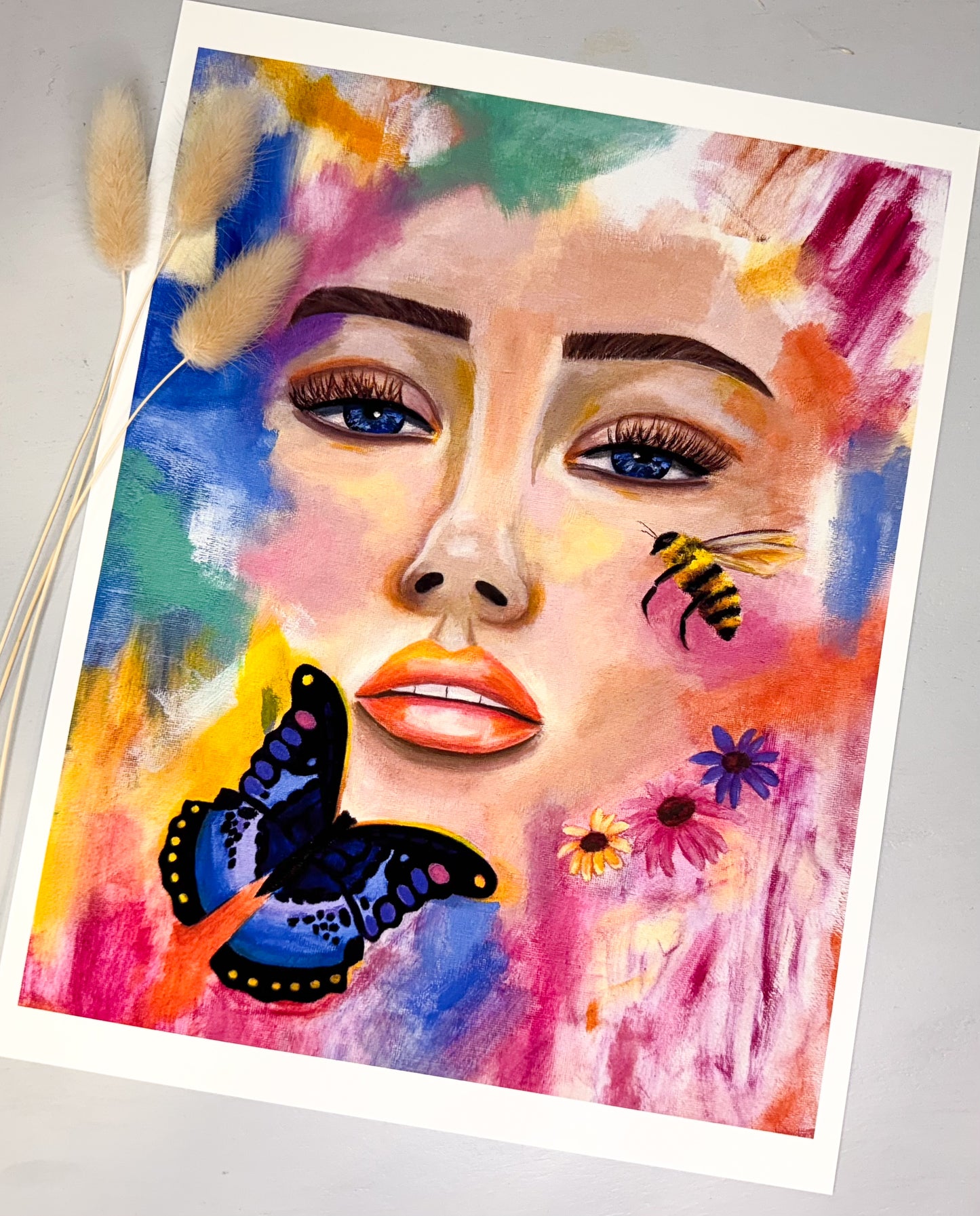 Summer Haze Print