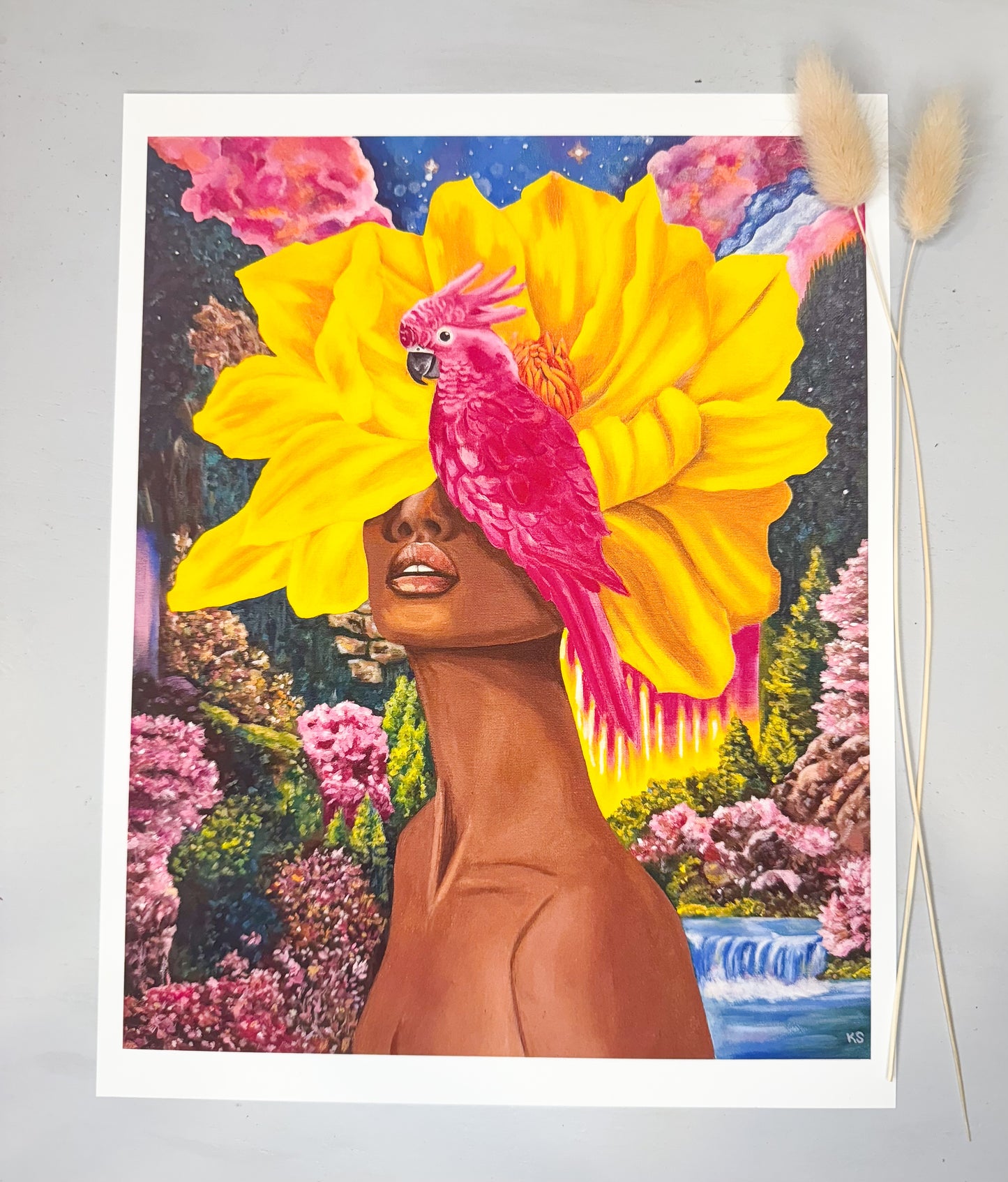 Requiem For A Legend Print