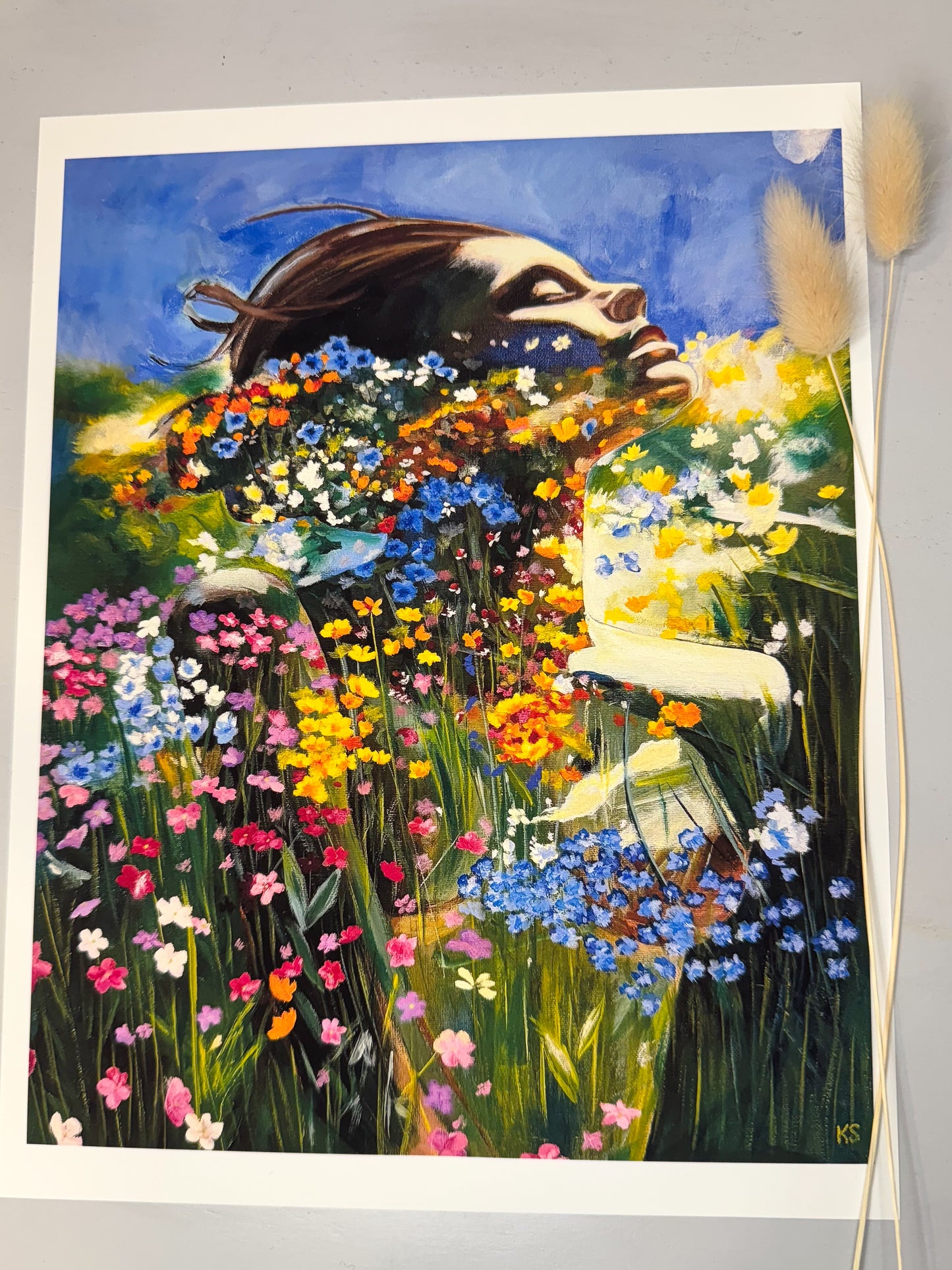 Field Of Desires Print