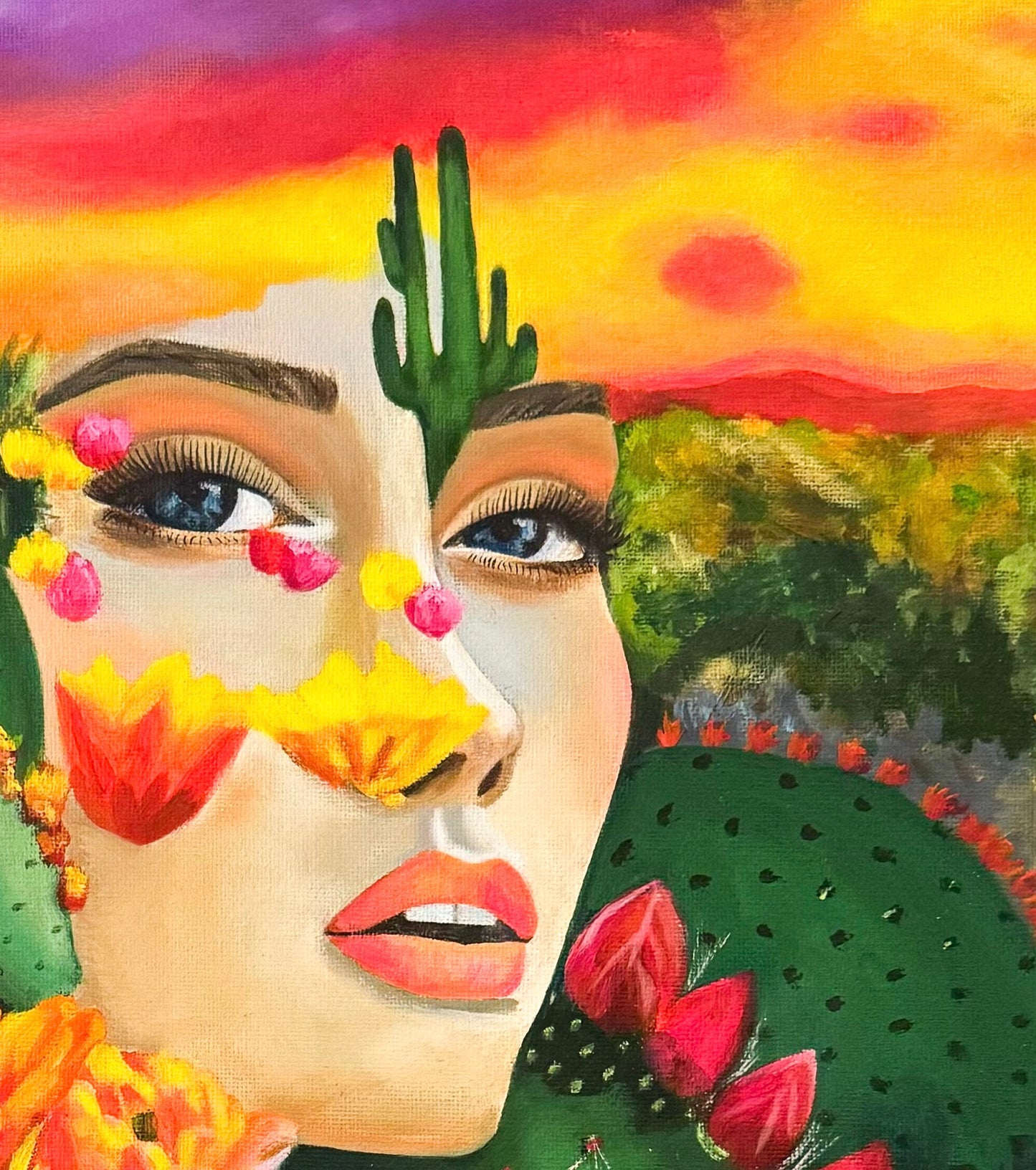 Desert Sun