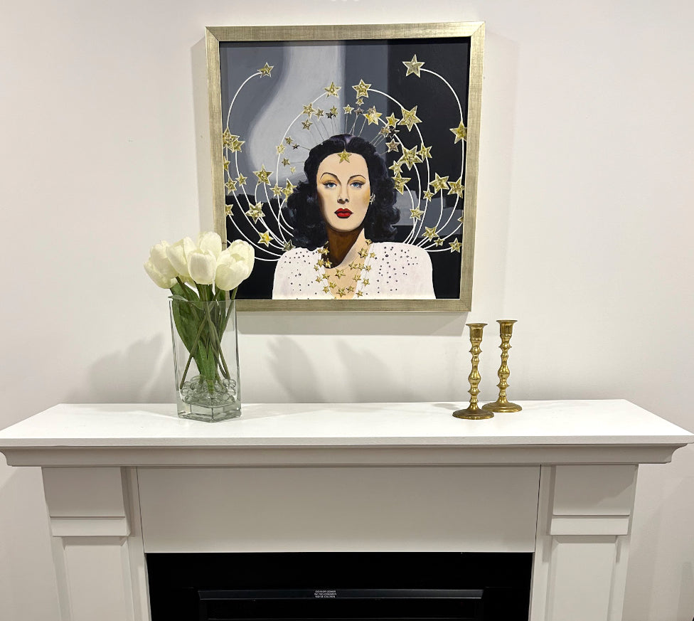 "Mother Wifi" Hedy Lamarr Study