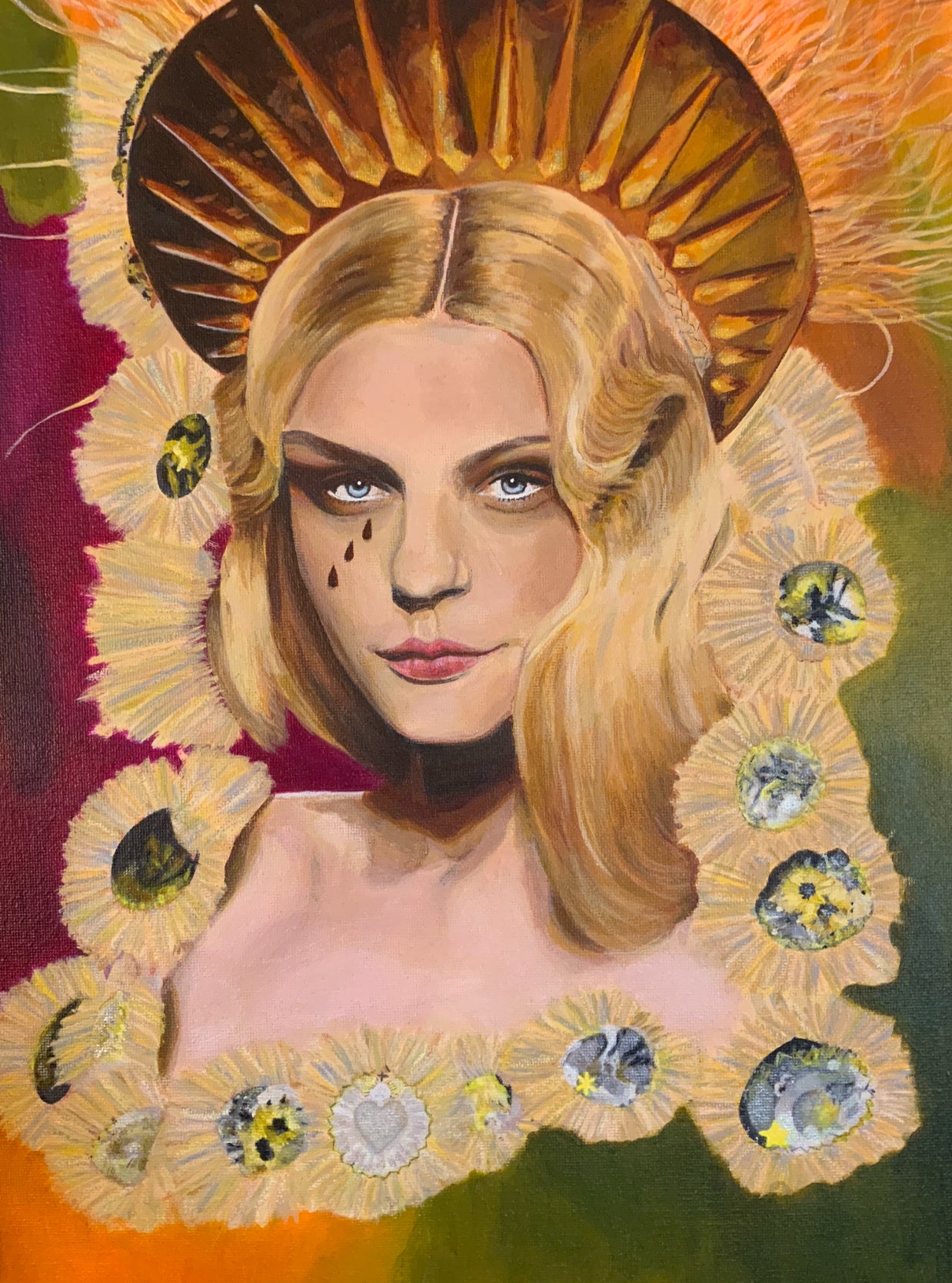 Jessica Stam Runway