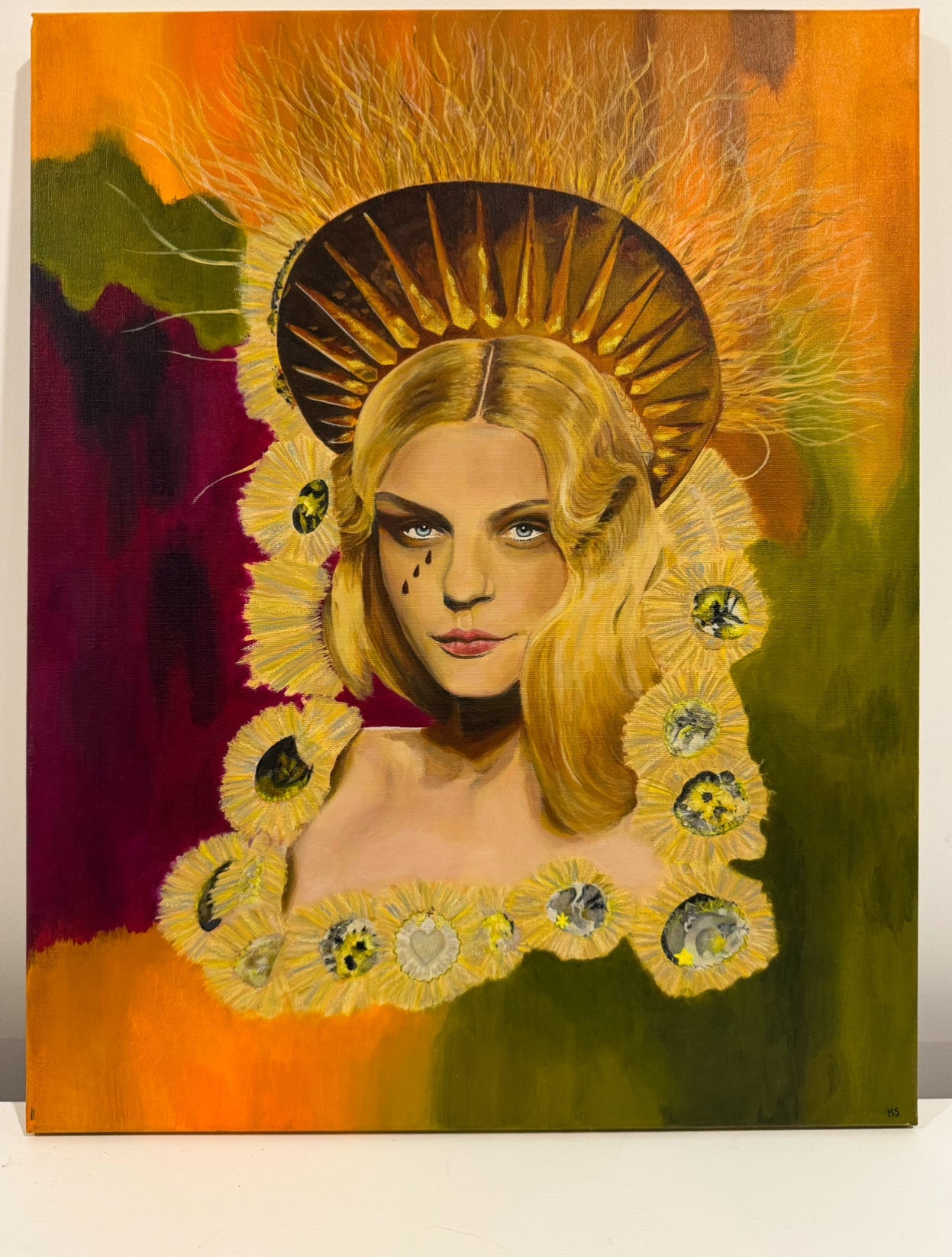 Jessica Stam Runway