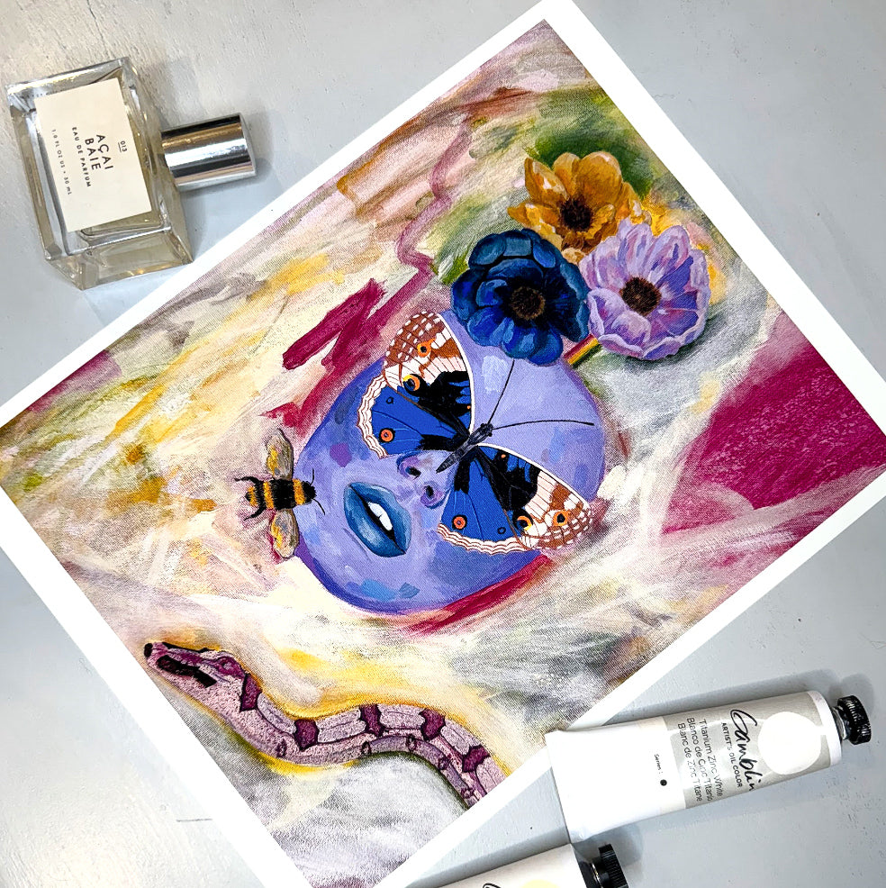 Ethereal Creature Print