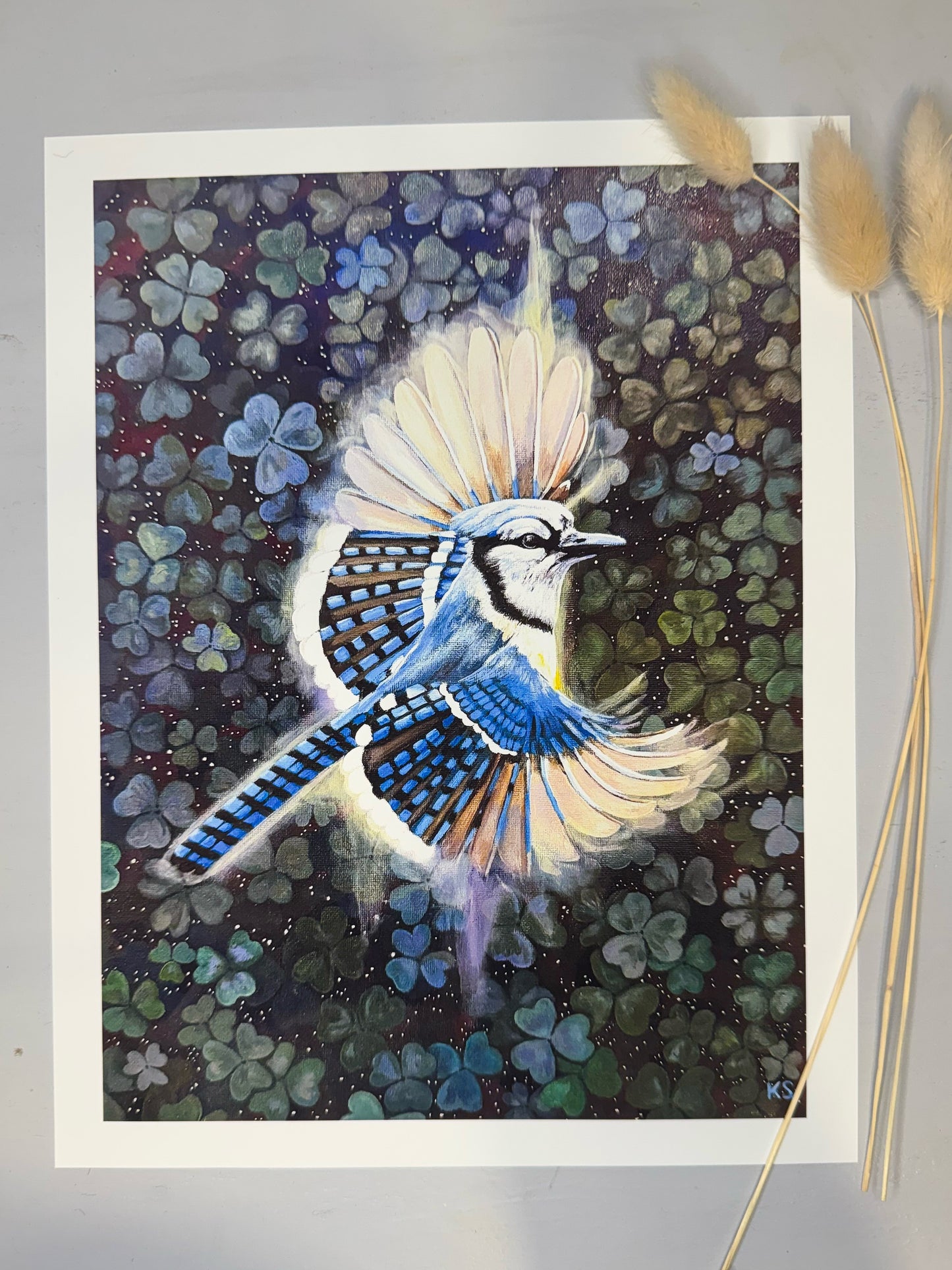 Evening Flight Print