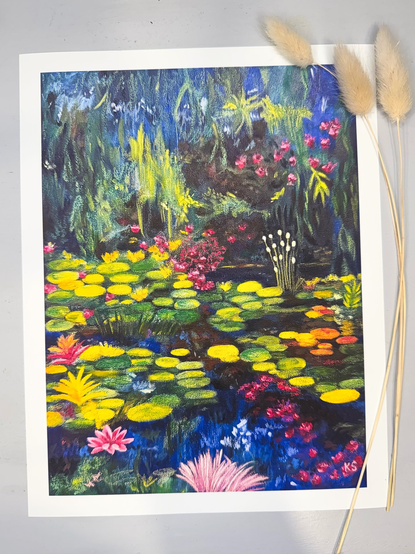 Midnight Stroll Print