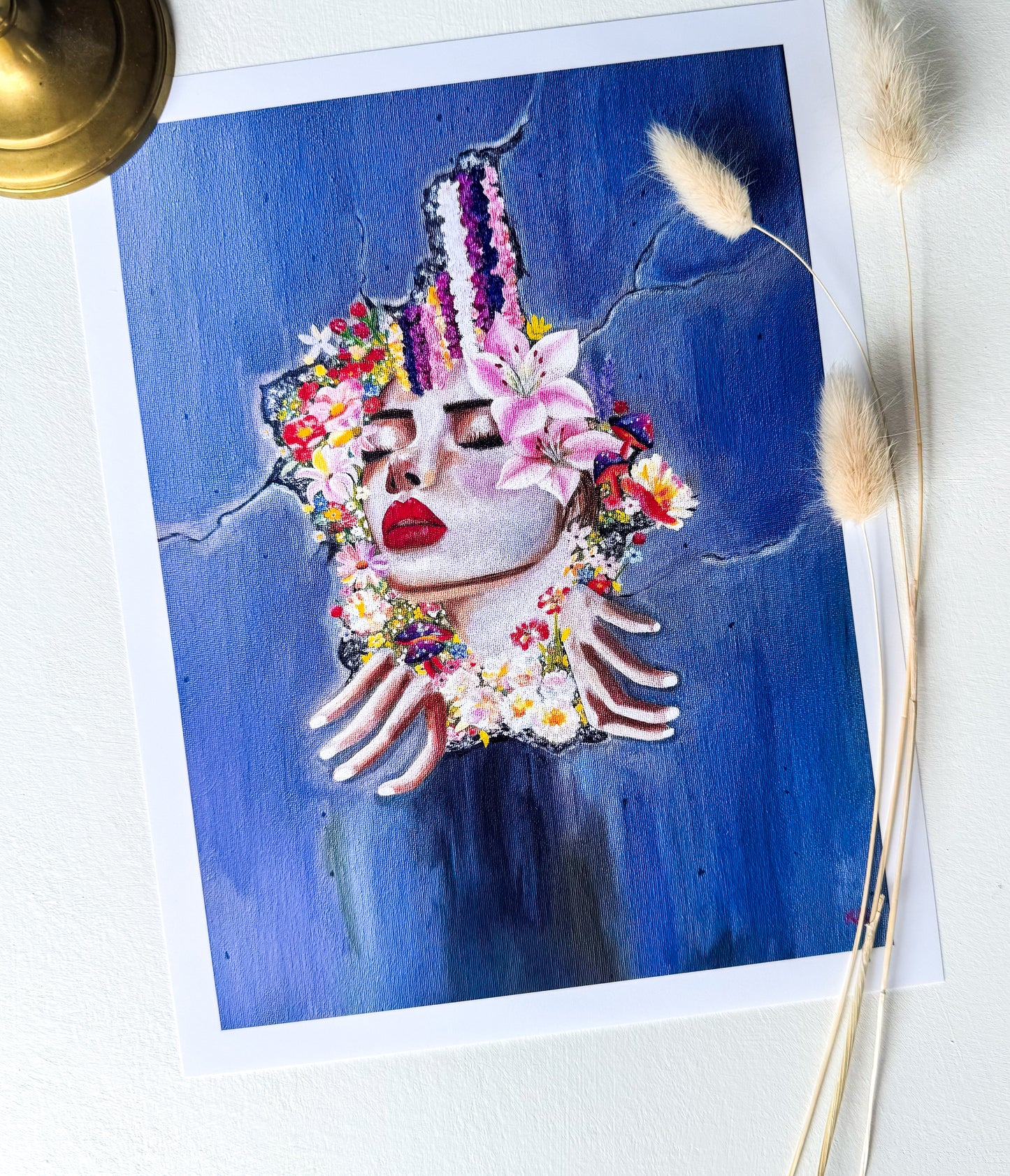 Jardin Rebelle Print