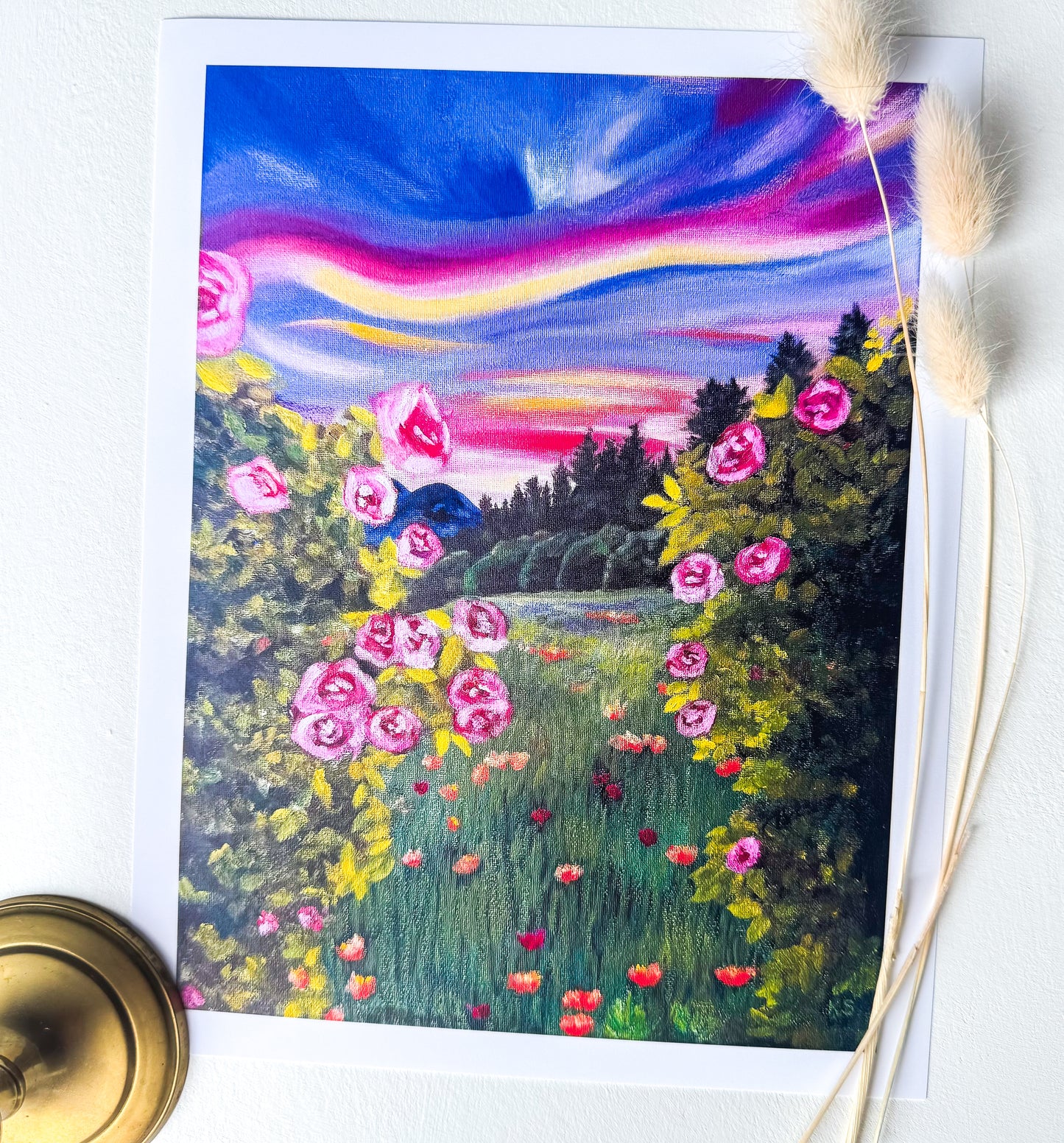 Rosescape Print