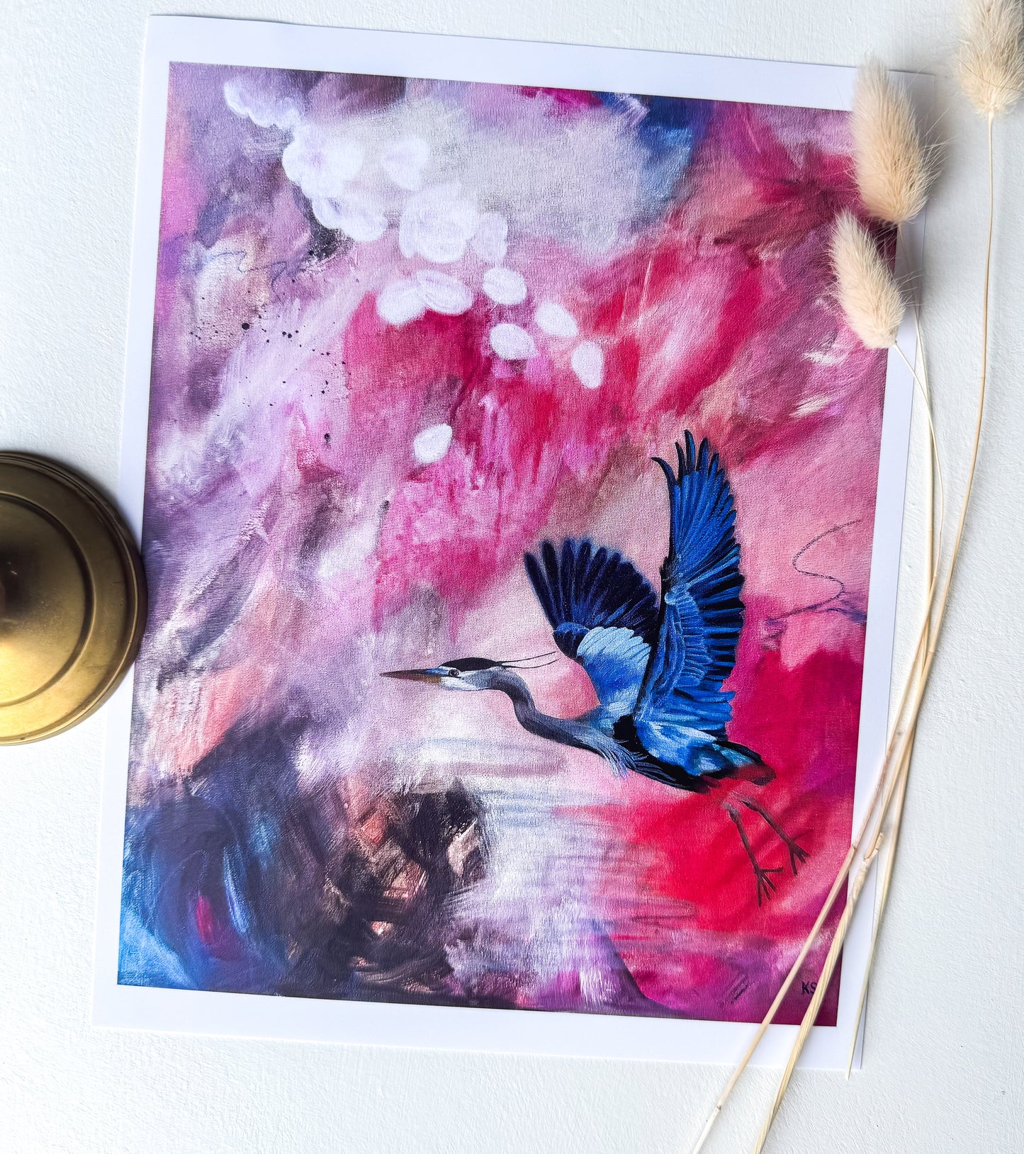 Wild Wisdom Print