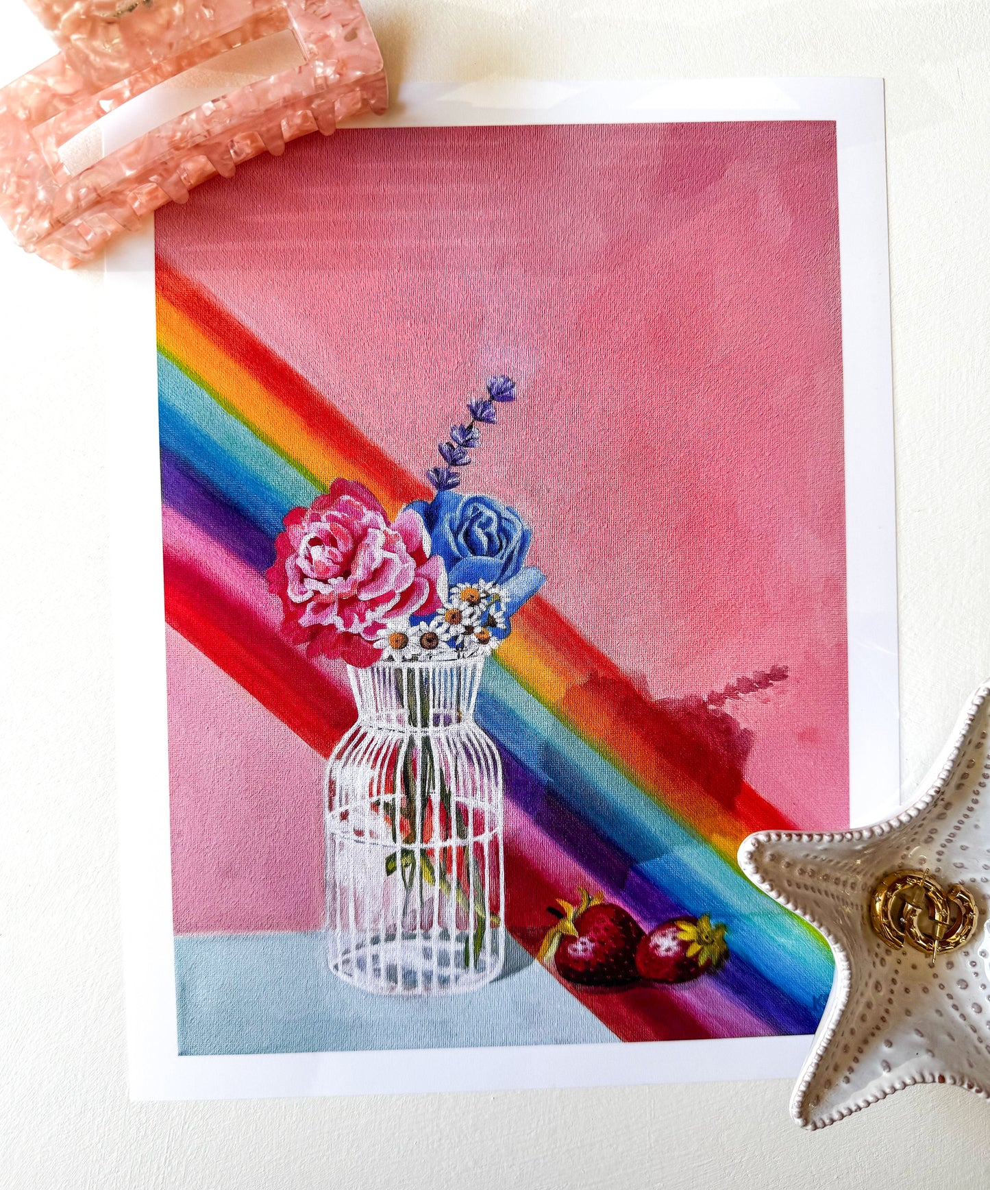Sweet Radiance Print