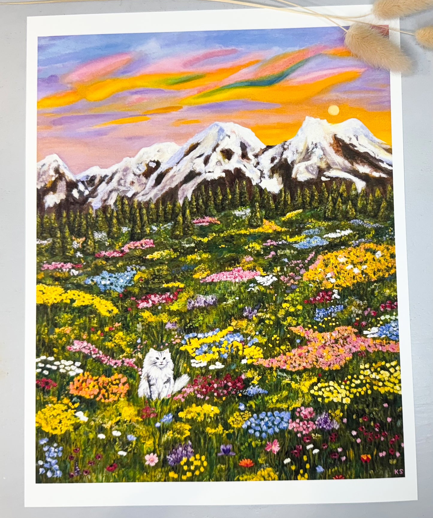 Lucky Matatabi Print