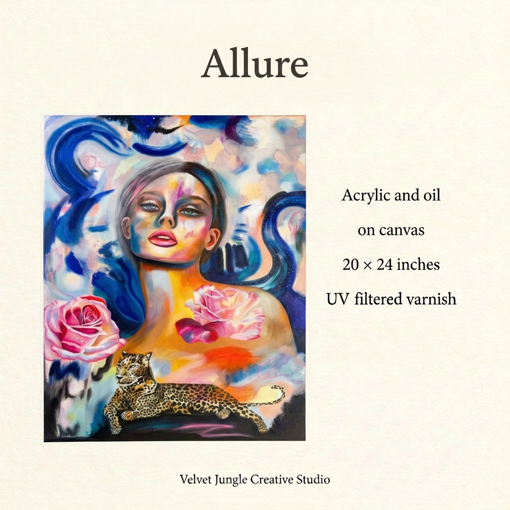 Allure details card