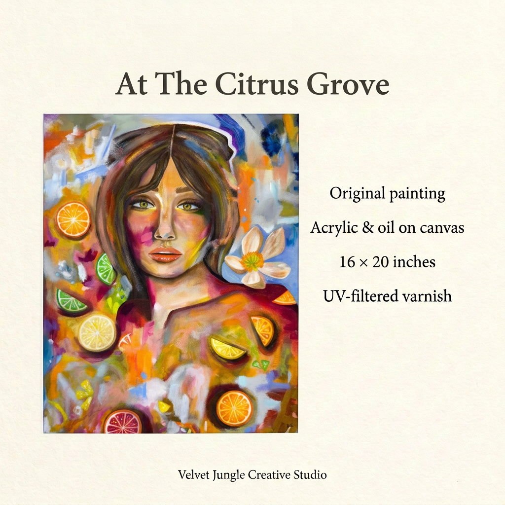 At The Citrus Grove details card