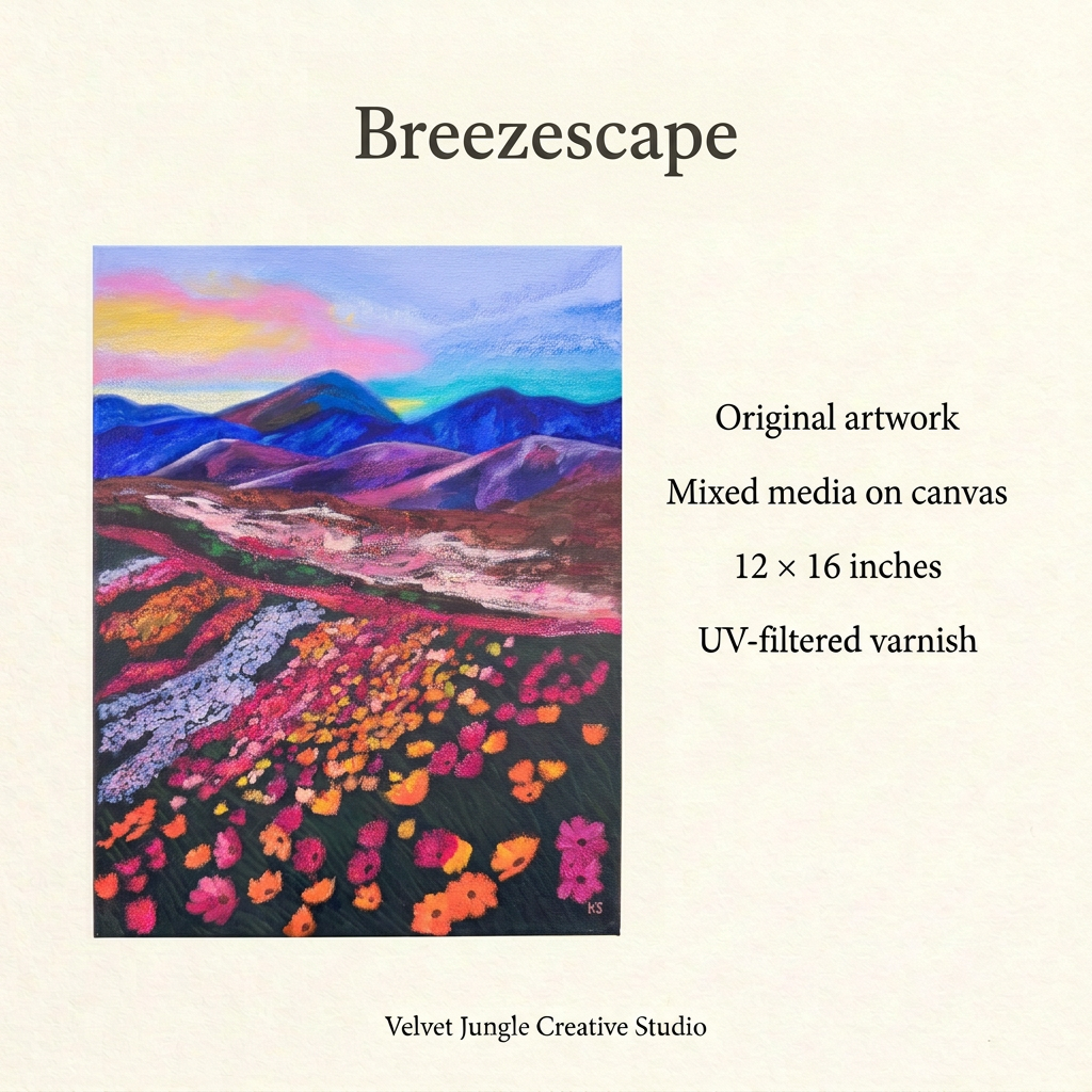 Breezescape details card