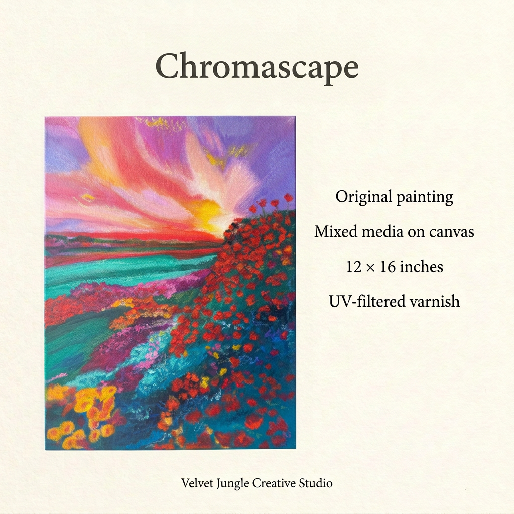 Chromascape details card