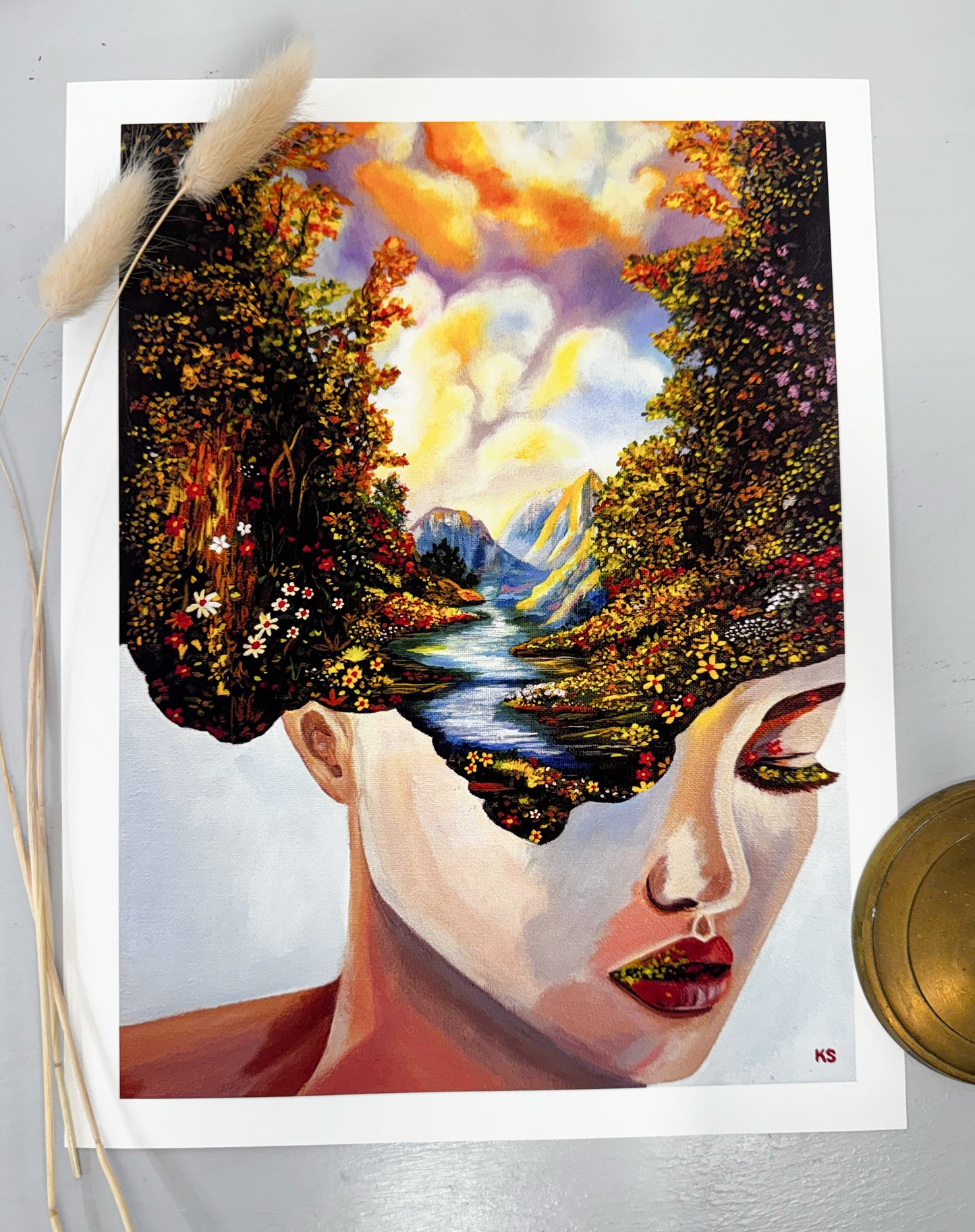 Wish You Were Here Print