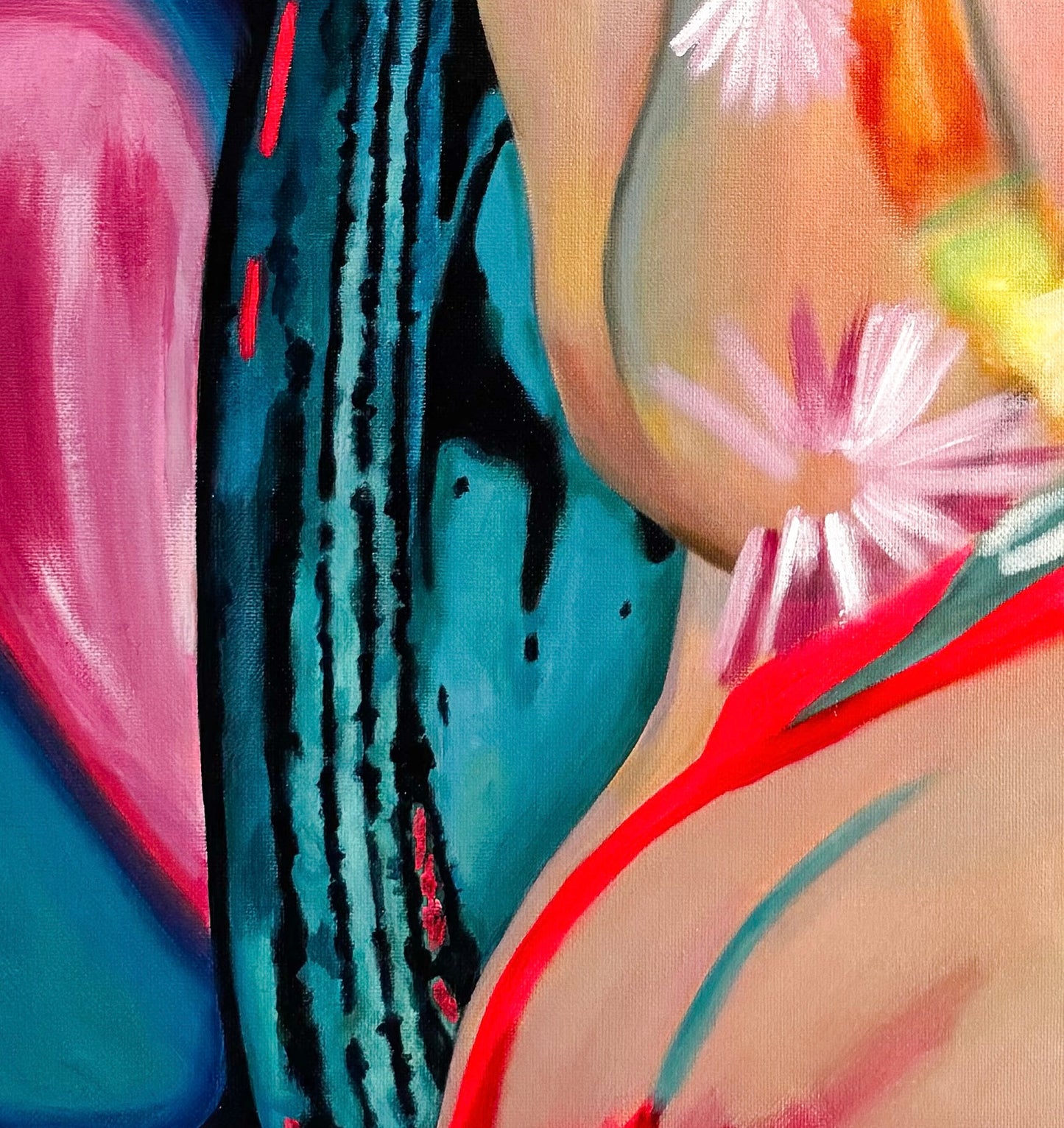 Softly Blooming