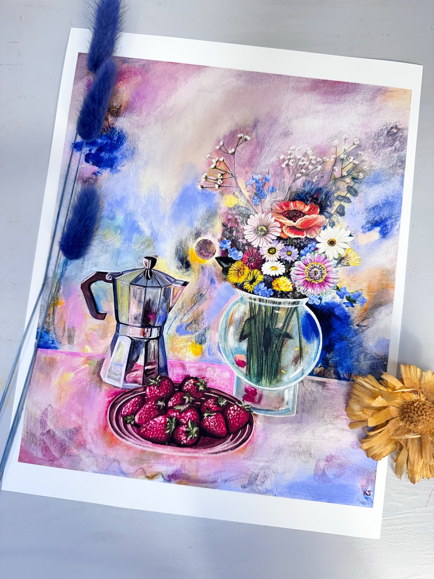 Sweet Morning Ritual Print