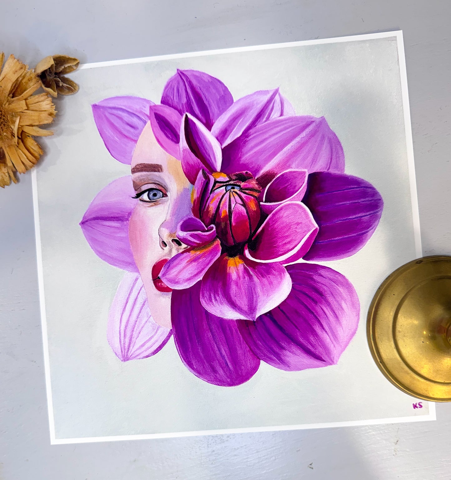 Fleur Forte Volume 5 Print