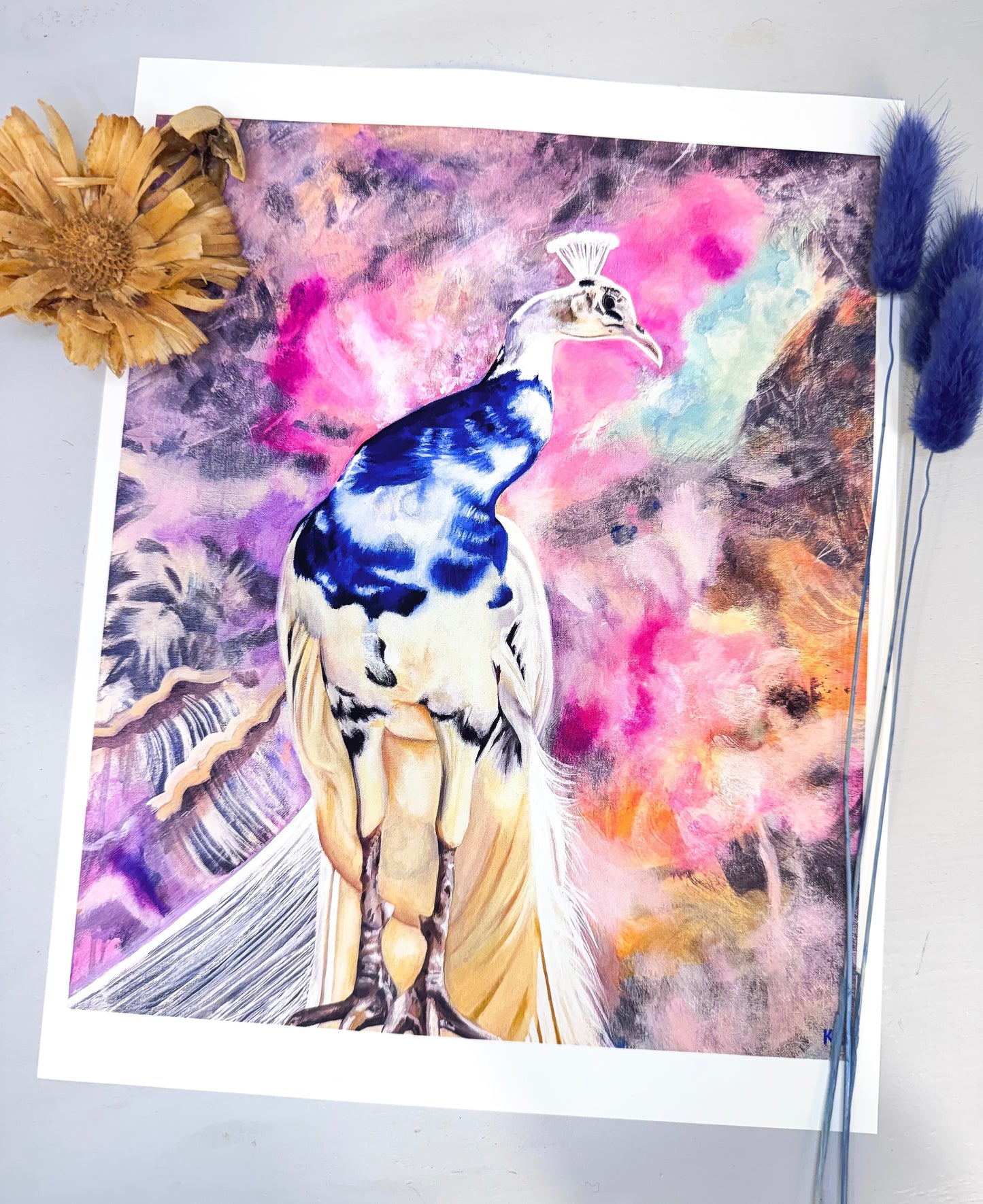 Language Of Beauty Print