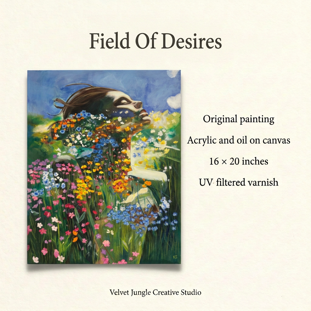 Field of Desires details card