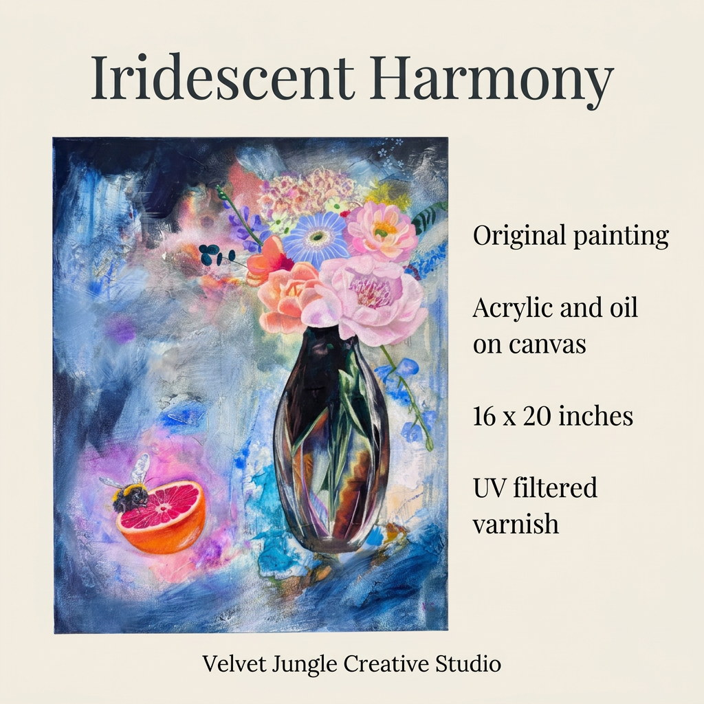 Iridescent Harmony details card
