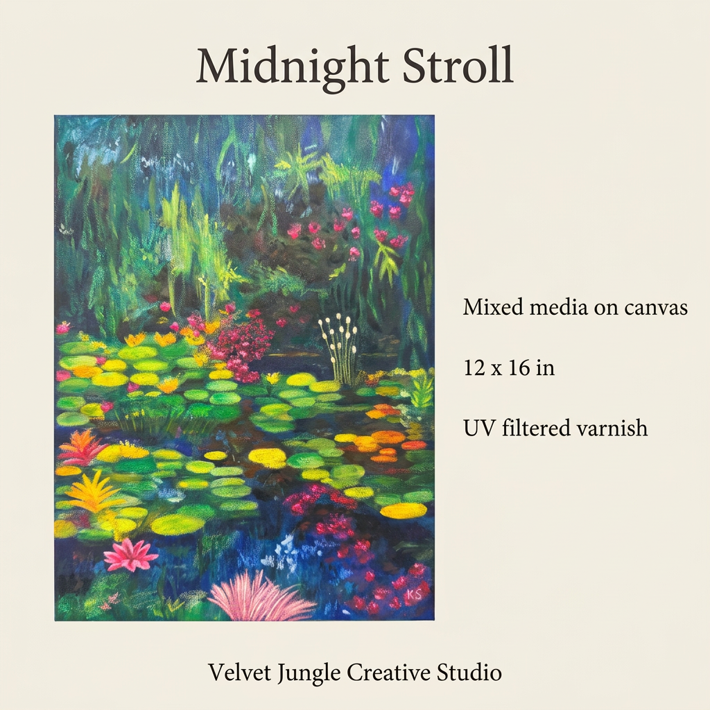 Midnight Stroll details card