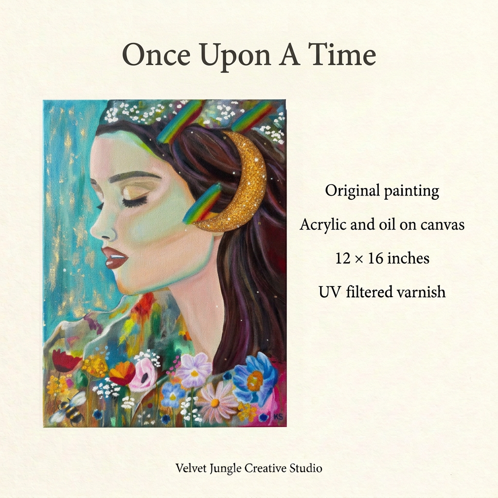 Once Upon A Time details card