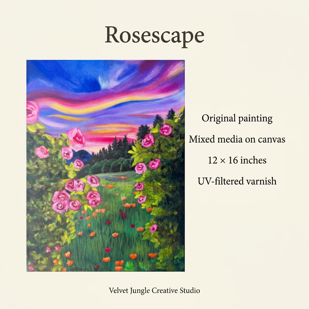 Rosescape details card