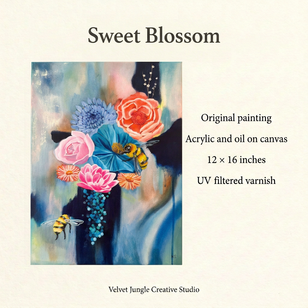 Sweet Blossom details card