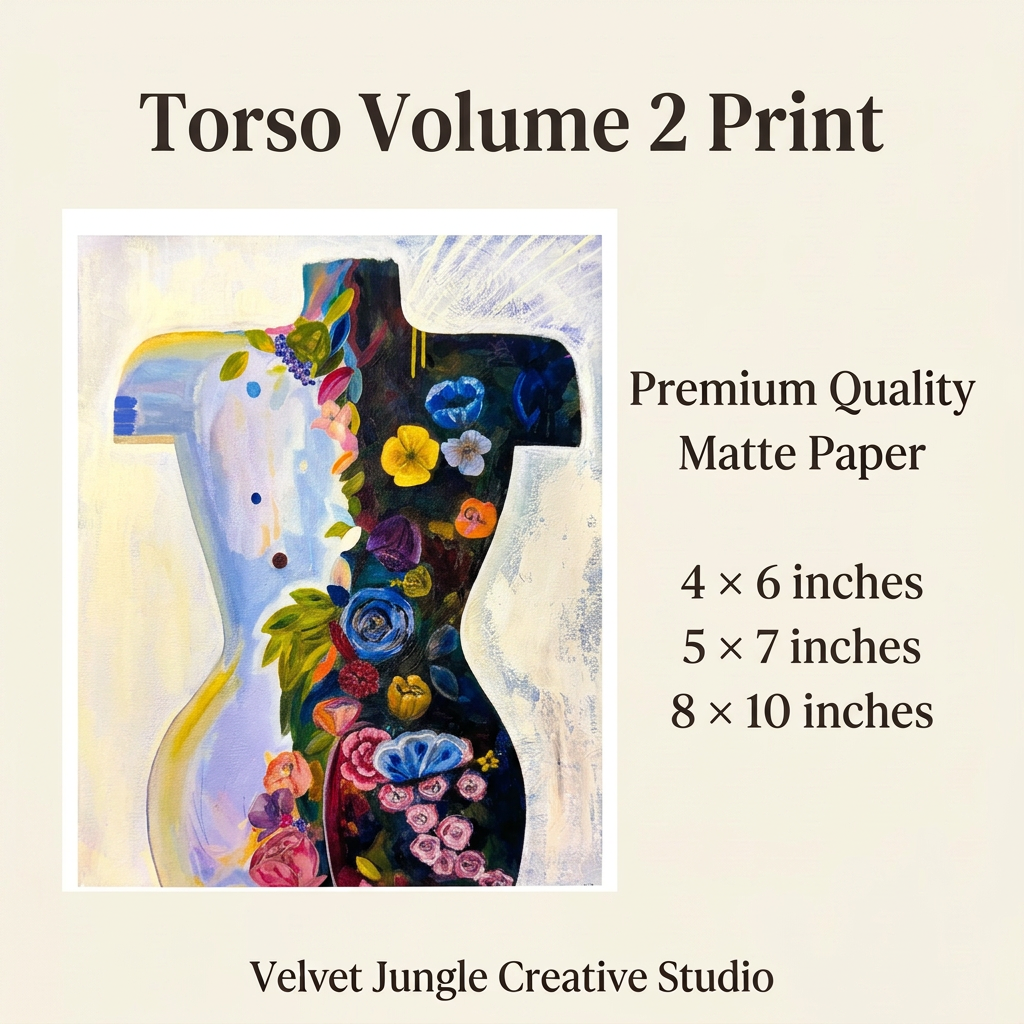Torso Volume 2 Print details card