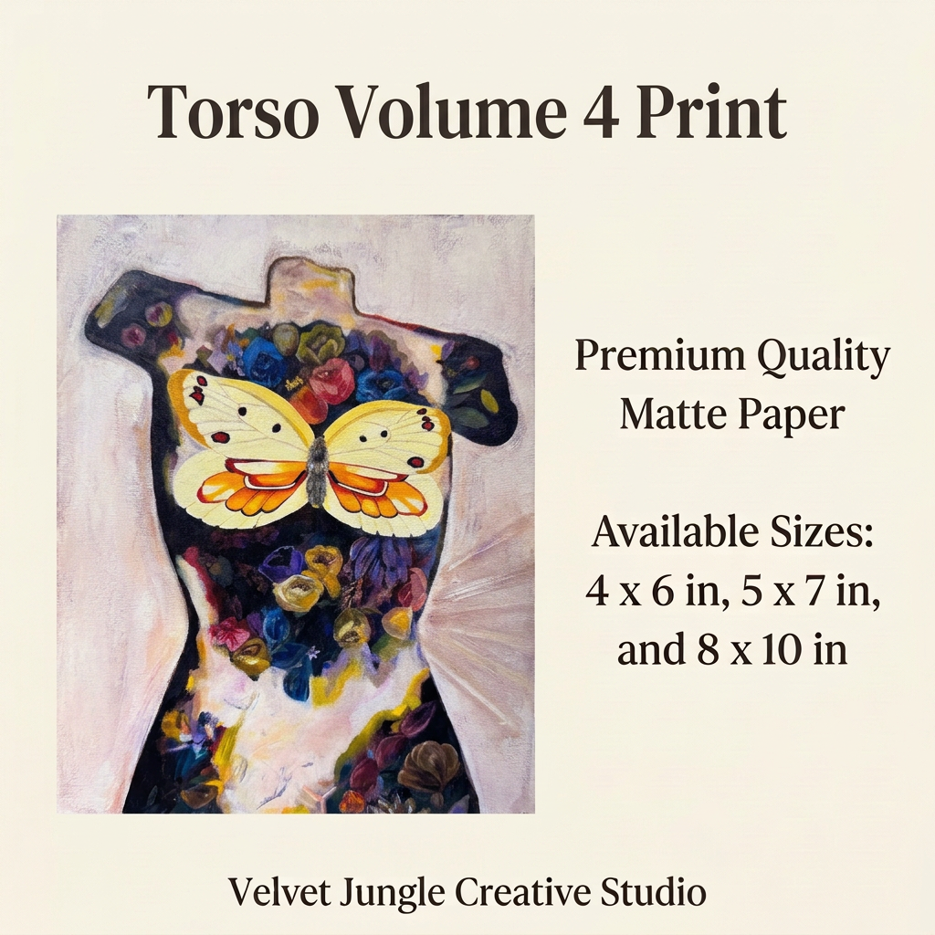 Torso Volume 4 Print details card