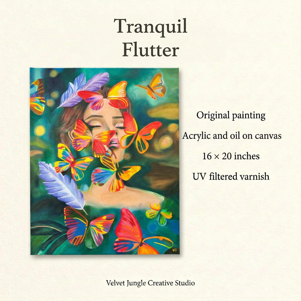 Tranquil Flutter details card