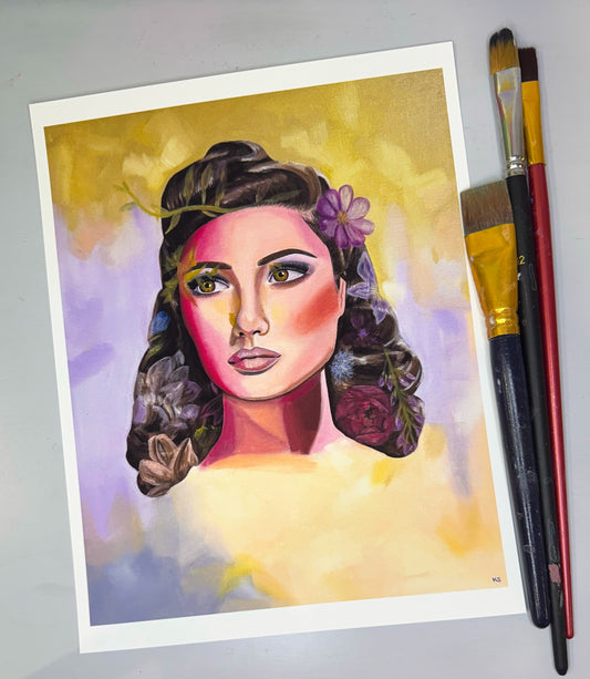 Vintage Lover Print