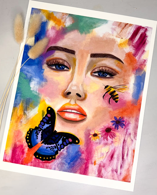 Summer Haze Print