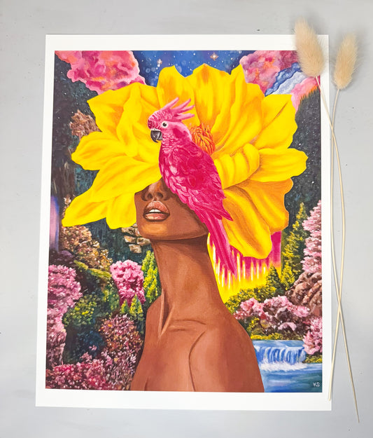 Requiem For A Legend Print