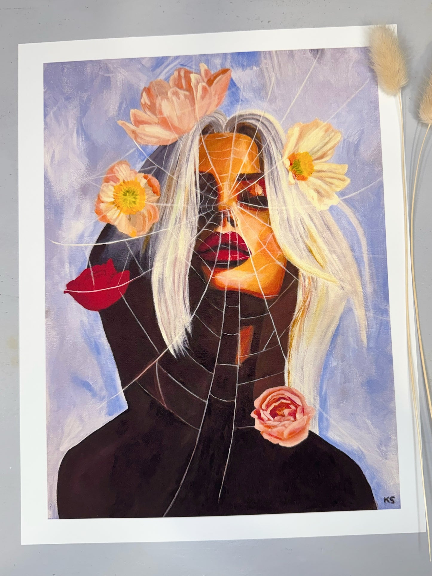 Black Widow Print