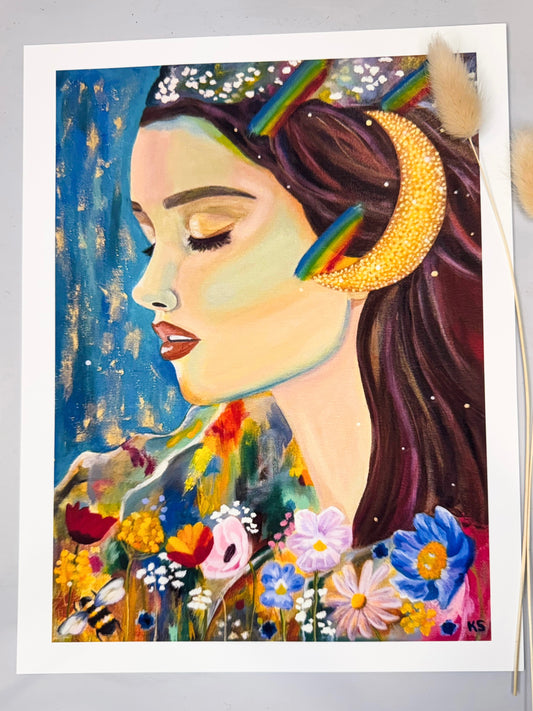 Once Upon A Time Print