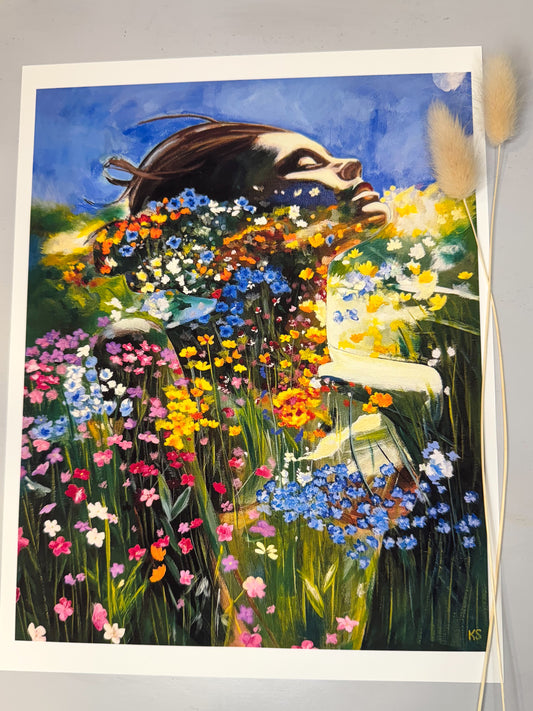 Field Of Desires Print